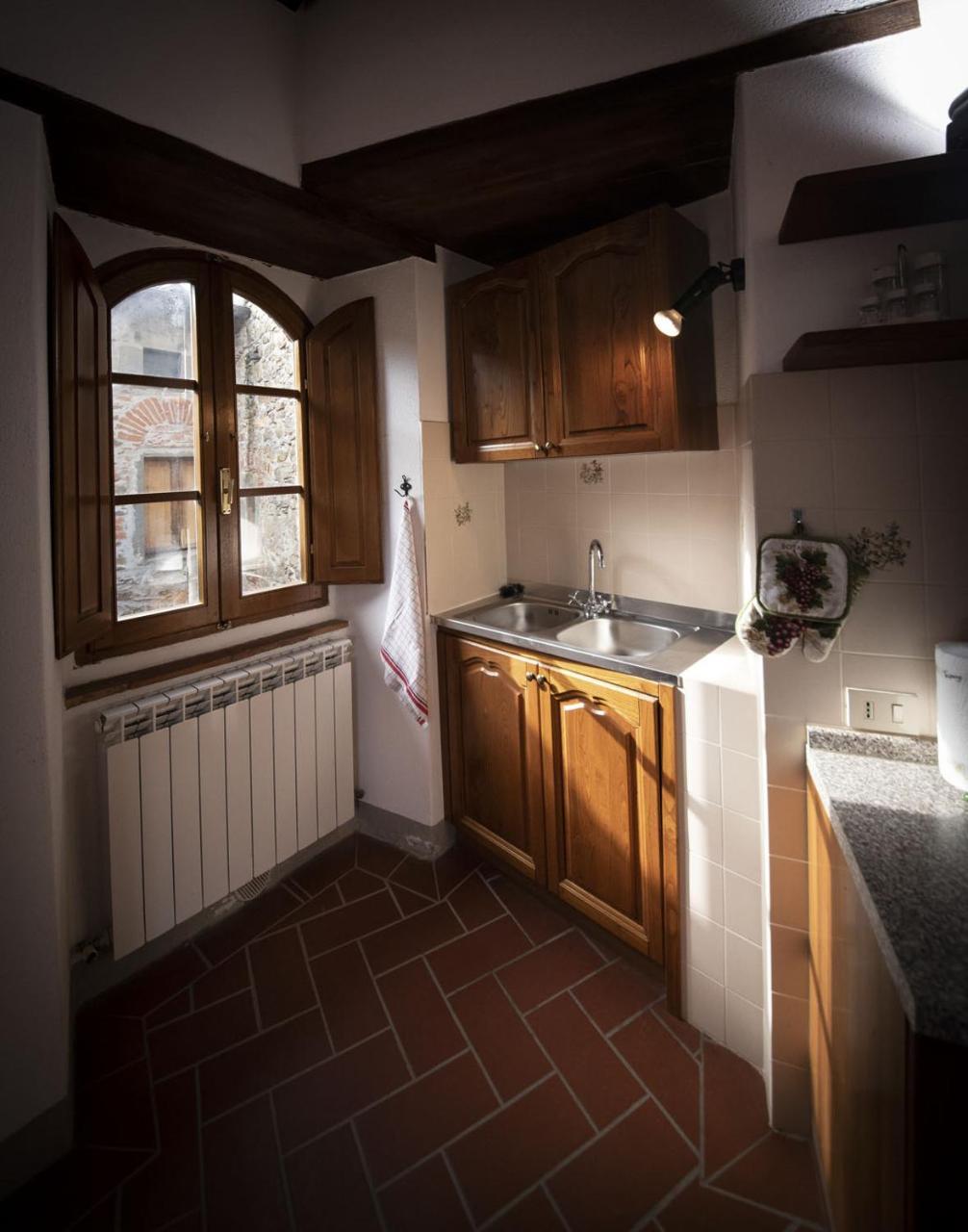 Апартаменти Casa Selvolini - Volpaia Радда-ін-К'янті Екстер'єр фото
