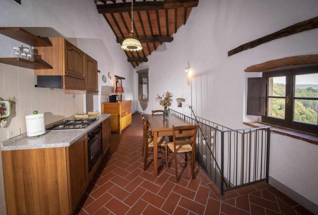 Апартаменти Casa Selvolini - Volpaia Радда-ін-К'янті Екстер'єр фото
