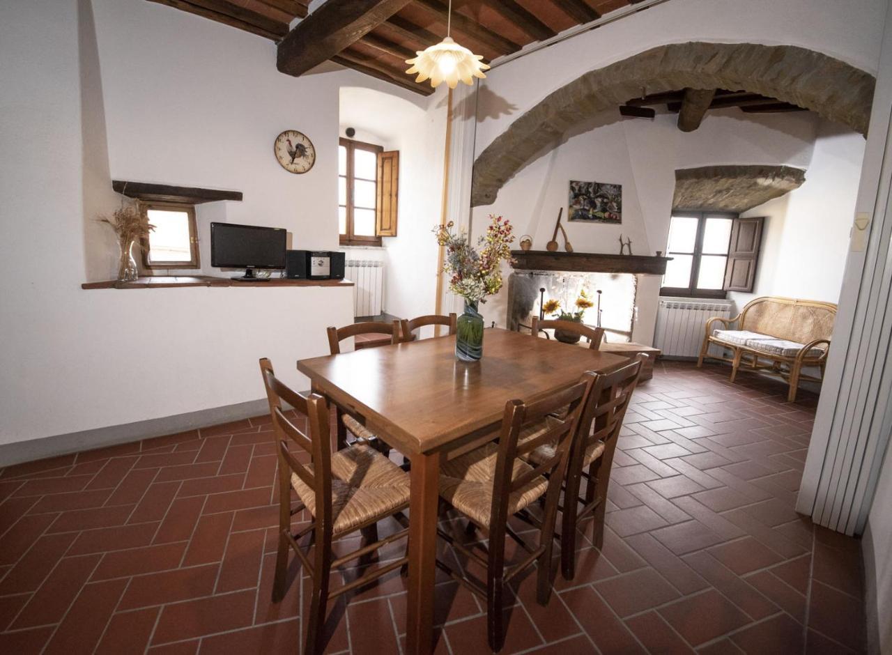 Апартаменти Casa Selvolini - Volpaia Радда-ін-К'янті Екстер'єр фото