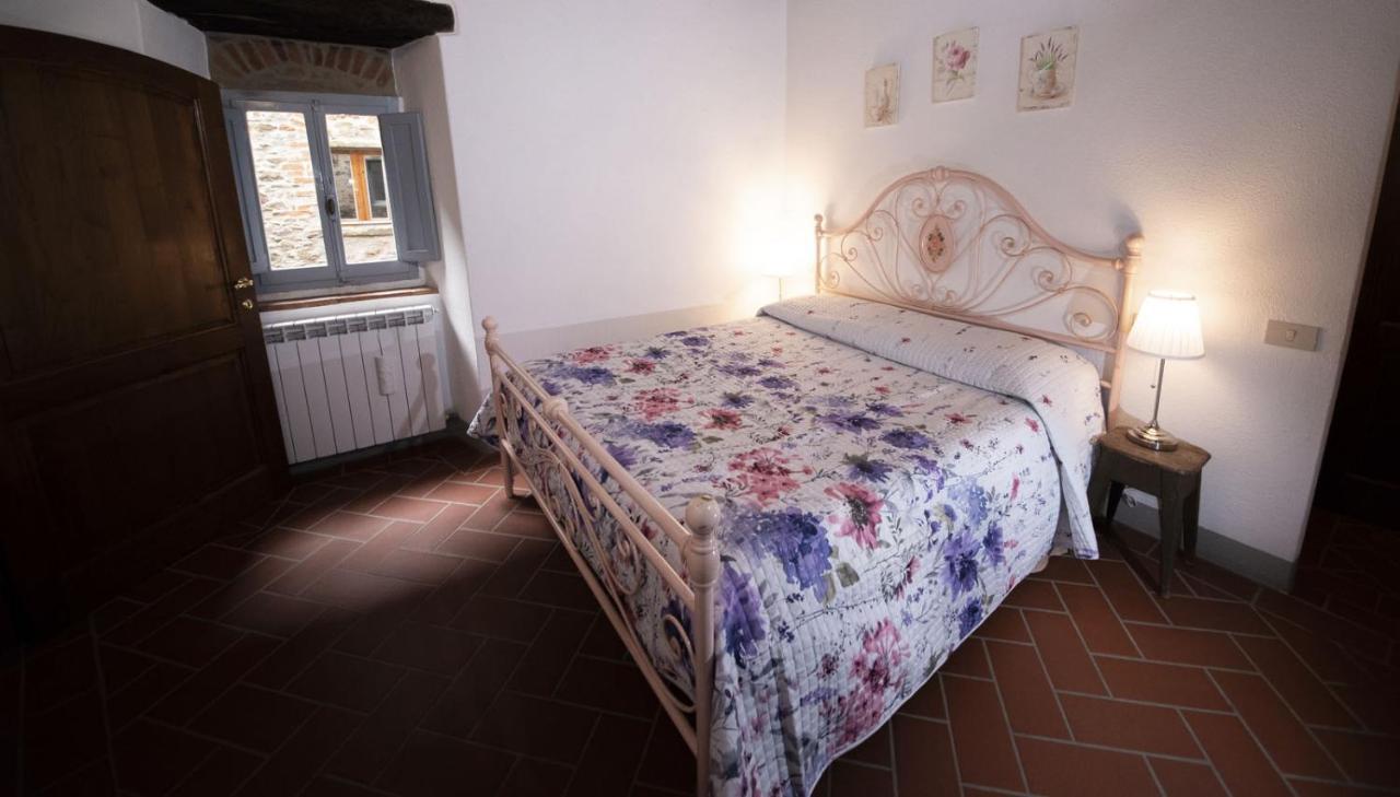 Апартаменти Casa Selvolini - Volpaia Радда-ін-К'янті Екстер'єр фото