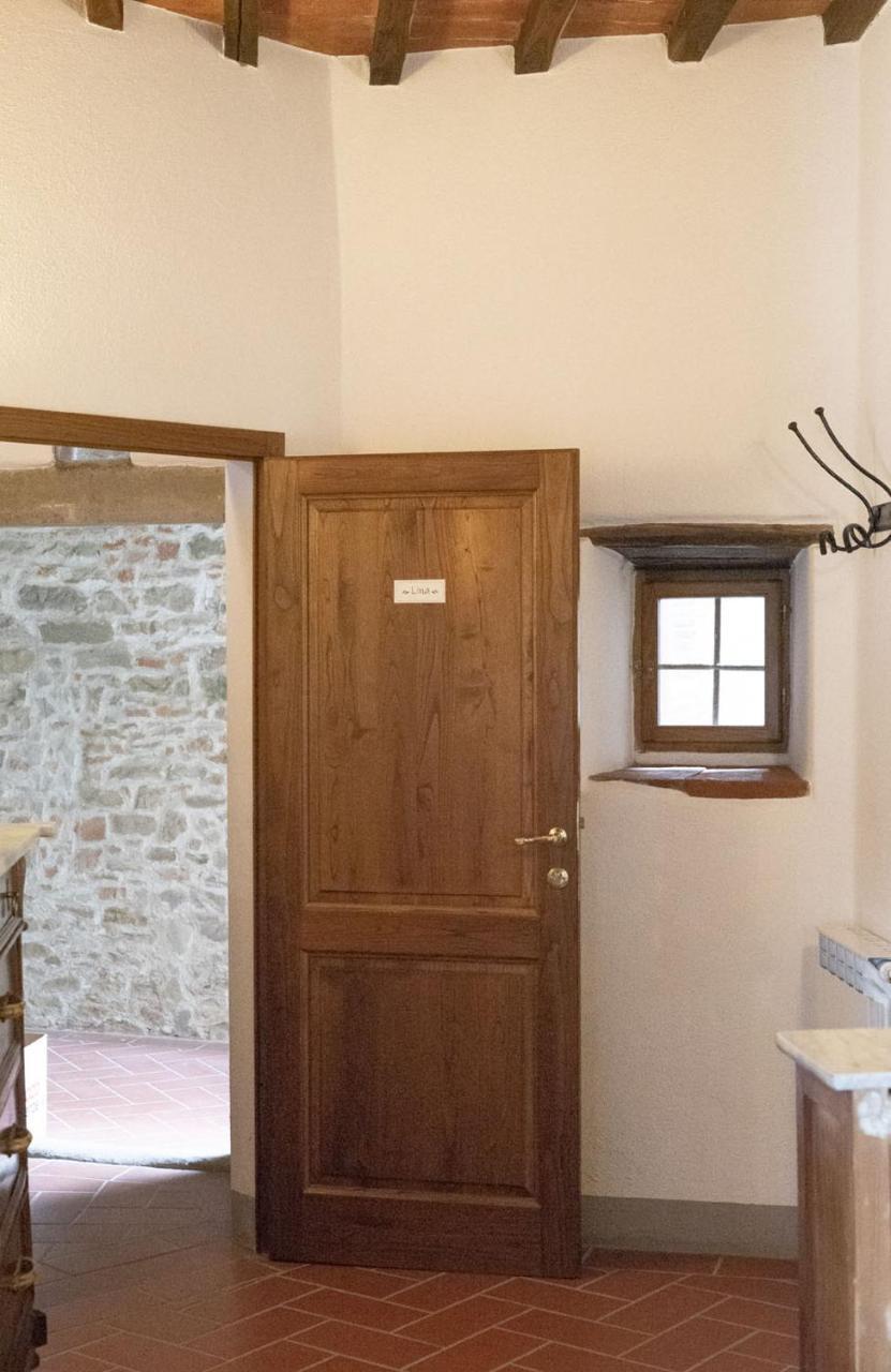 Апартаменти Casa Selvolini - Volpaia Радда-ін-К'янті Екстер'єр фото
