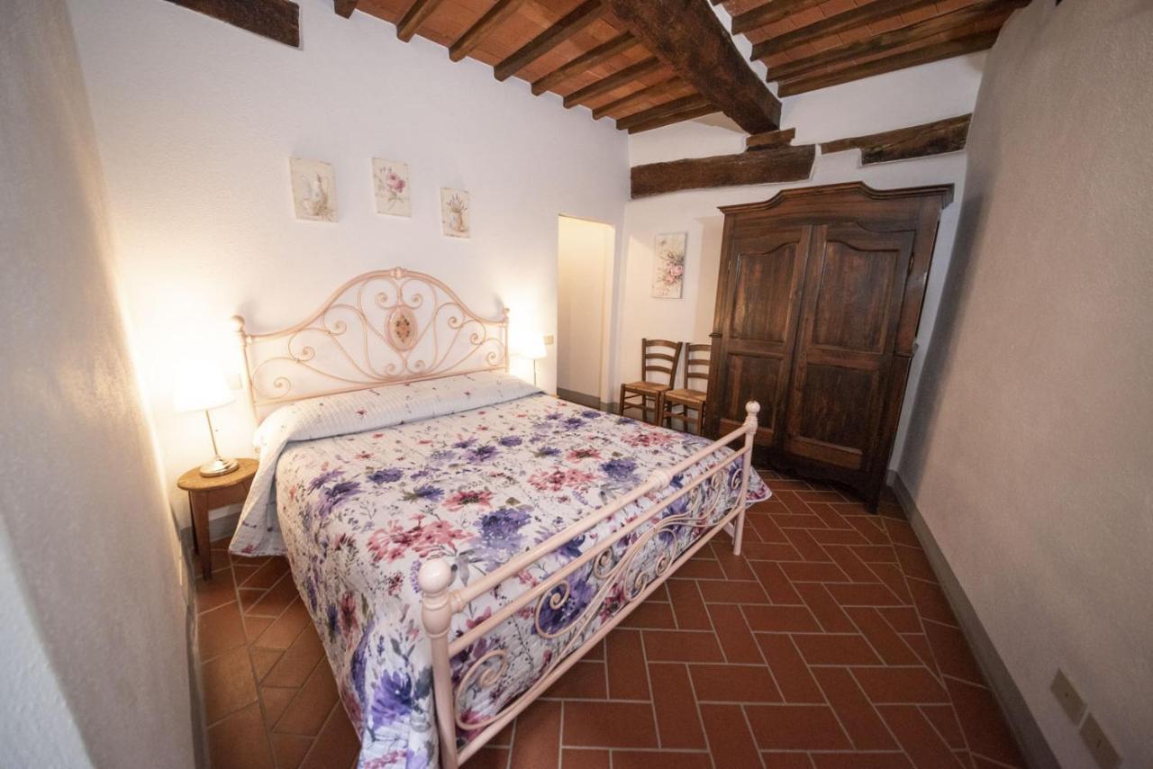 Апартаменти Casa Selvolini - Volpaia Радда-ін-К'янті Екстер'єр фото