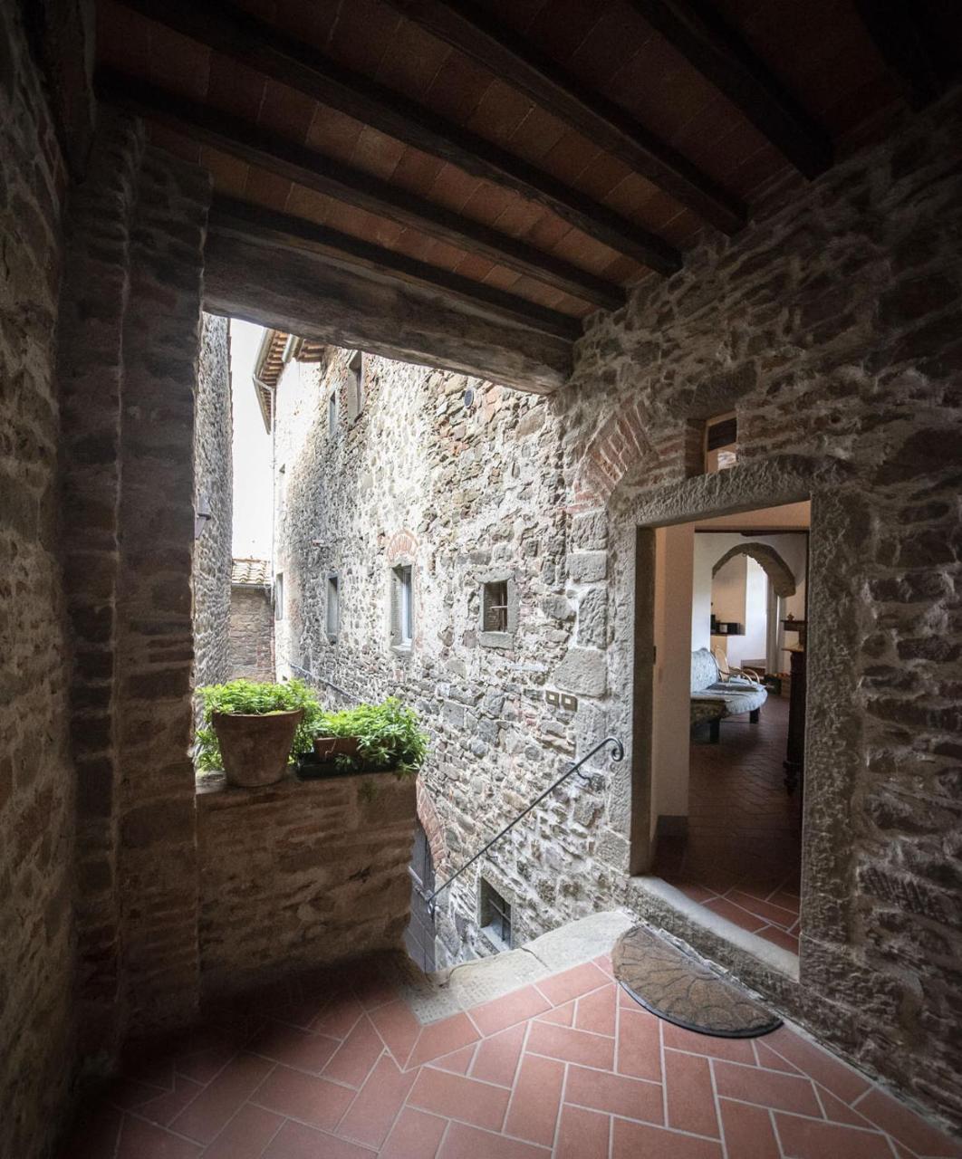 Апартаменти Casa Selvolini - Volpaia Радда-ін-К'янті Екстер'єр фото