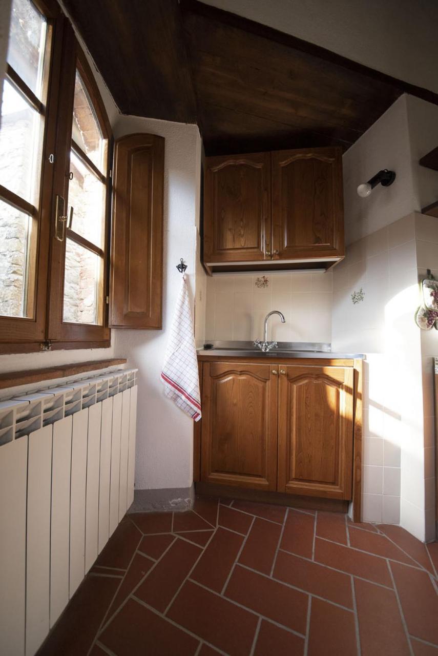 Апартаменти Casa Selvolini - Volpaia Радда-ін-К'янті Екстер'єр фото