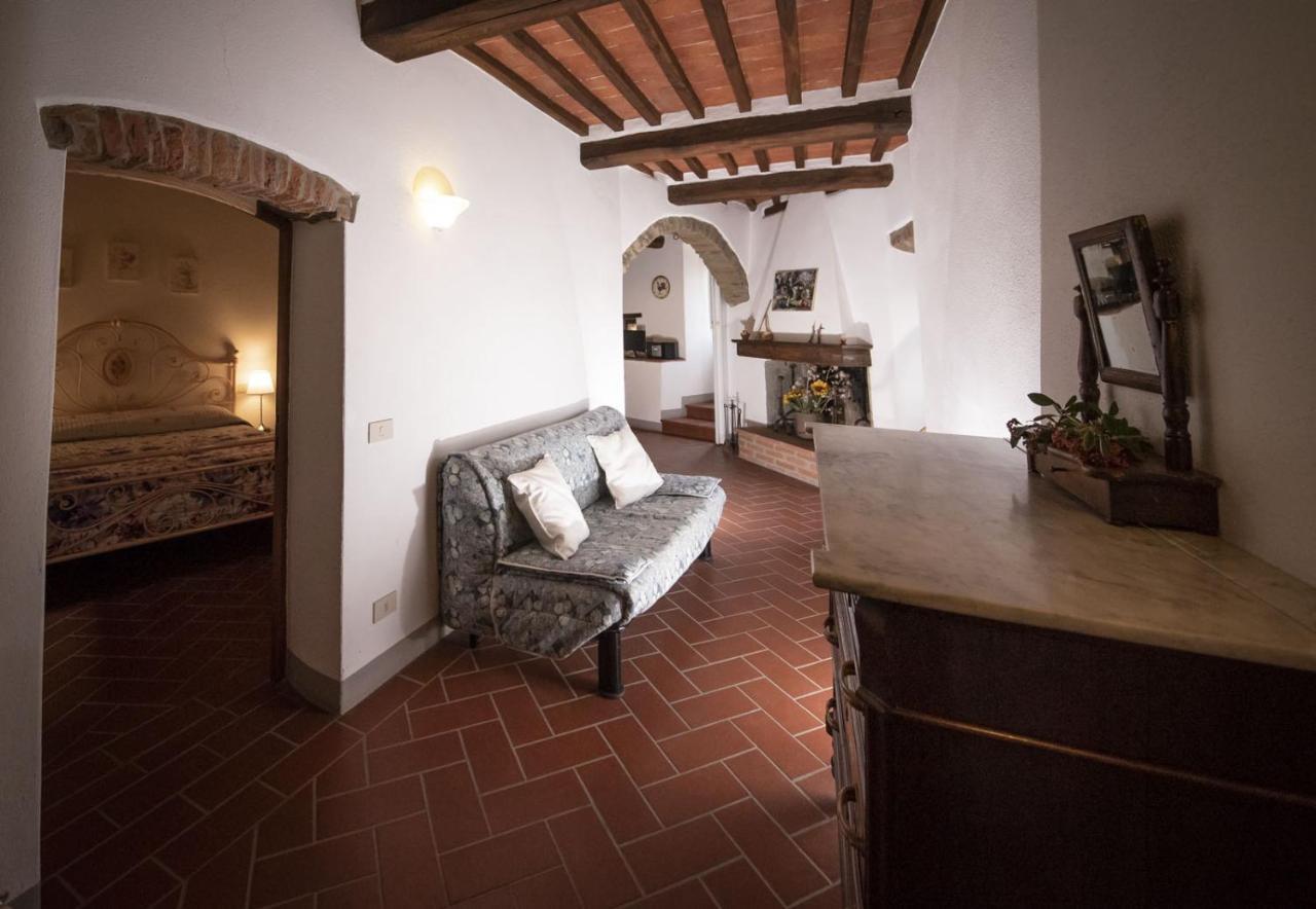 Апартаменти Casa Selvolini - Volpaia Радда-ін-К'янті Екстер'єр фото